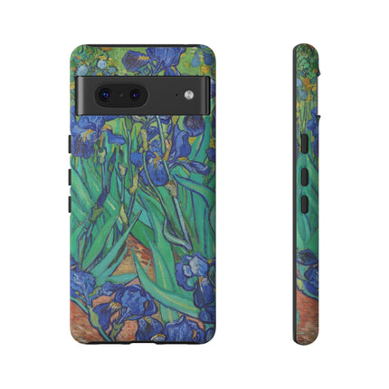 Irises by Vincent Van Gogh Phone Cases