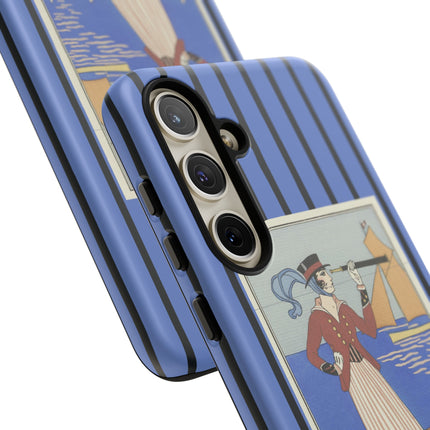 Costume de Yacht by George Barbier Phone Cases