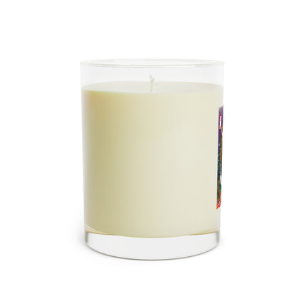 Countdown to Christmas Elegance Scented Candle - Full Glass, 11oz