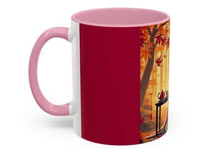 Theatrical Harvest Rabbit Colorful Mugs (11oz, 15oz)