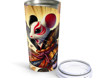 Theatrical Mouse on a Mission Tumbler 20oz