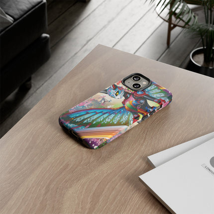 Cyberpunk Chic Phone Cases