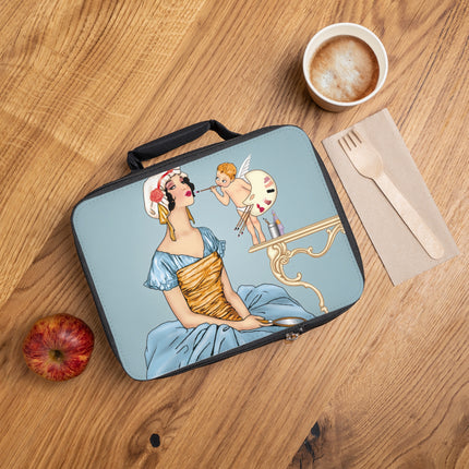 The Enchanting Painter: A Fairy's Artistic Touch Lunch Bag