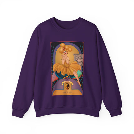 November & Topaz (from the Gem Series) by Sofia Chiostri Heavy Blend™ Crewneck Sweatshirt