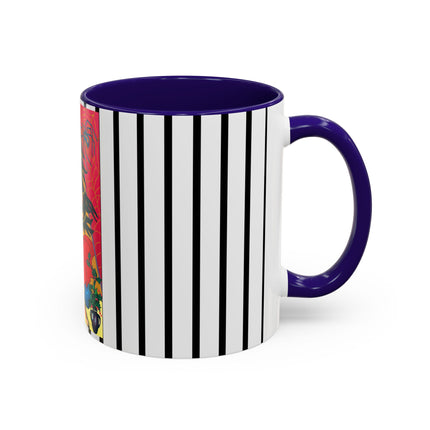 Art Deco Christmas Enchantment Colorful Mugs (11oz, 15oz)