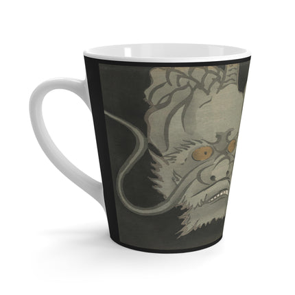 Dragon by Kamisaka Sekka Latte Mug