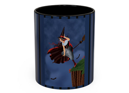 The Enchanted Witch Colorful Mugs, (11oz, 15oz)
