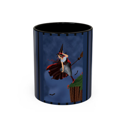 The Enchanted Witch Colorful Mugs, (11oz, 15oz)