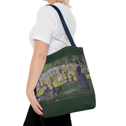 A Sunday on La Grande Jatte by Georges Seurat Tote Bag (AOP)