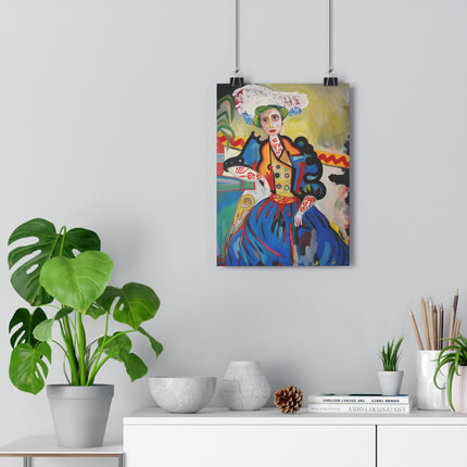A Mulher by Amadeo de Souza-Carosa Giclée Art Print