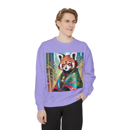 Cybernetic Red Panda Sweatshirt