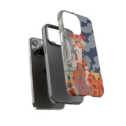 Rococo Grandeur Phone Case – Opulent Elegance & Timeless Drama