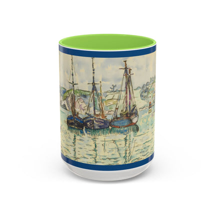 Le Trieux Paul Signac Colorful Mugs (11oz, 15oz)