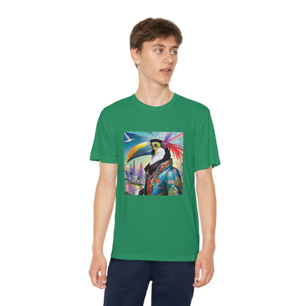 Cyber Toucan Youth Competitor Tee