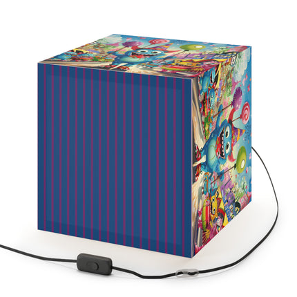 Monster Parade Madness Light Cube Lamp