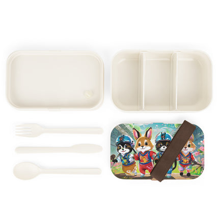 Animal Athletes Bento Lunch Box