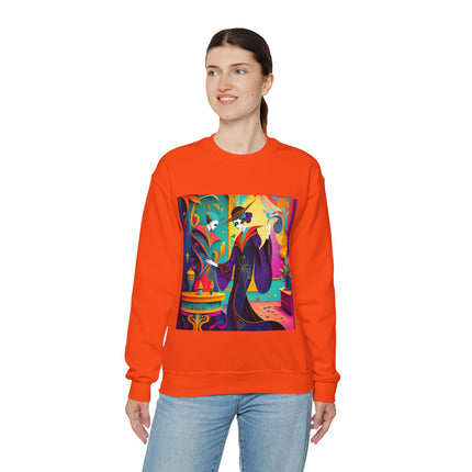 Phantoms of Elegance Unisex Heavy Blend™ Crewneck Sweatshirt