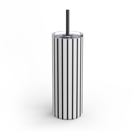 Pierrot & Fairies Dressed in Pink by Sofia Chiostri Skinny Matte Tumbler, 20oz