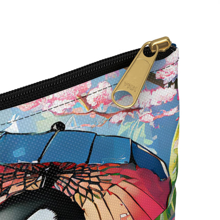 Rainy Day Ducks Pencil Case