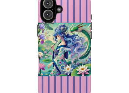 Fairy of the Koi Pond Phone Cases
