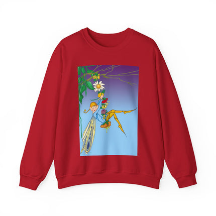 A Fairy's Delight Unisex Heavy Blend™ Crewneck Sweatshirt