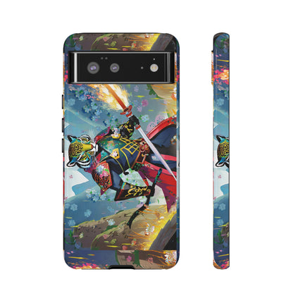 Circuit Samurai Phone Cases