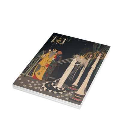👑🕯️ The Midnight Court Postcard Bundles – Art Deco Royal Fantasy