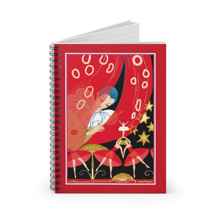 Enchanted Reverie Spiral Notebook - Ruled Line