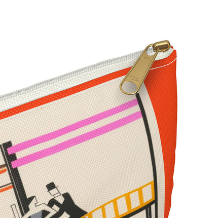 Maquettes de Théâtre 4 Accessory Pouch – Alexandra Exter Cubist Futurist Art Design