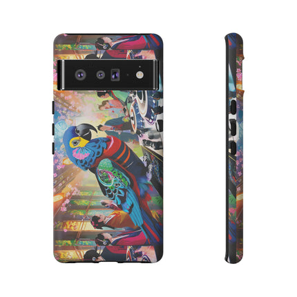 Parrot DJ Phone Cases