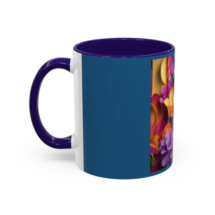 The Graceful Freesia Colorful Mugs (11oz, 15oz)