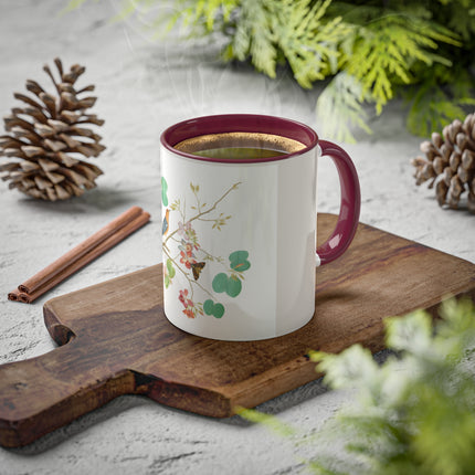 Orange-Headed Ground Thrush by Shaikh Zain al–Din Colorful Mugs, 11oz