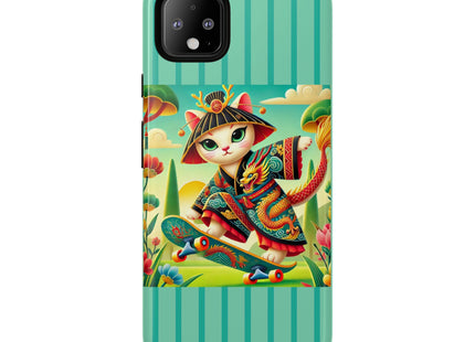 Dragon Dance on Wheels Phone Cases