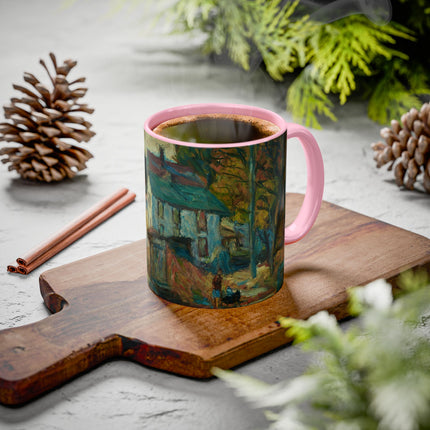 Autumn by Abraham Manievich Colorful Mugs (11oz, 15oz)
