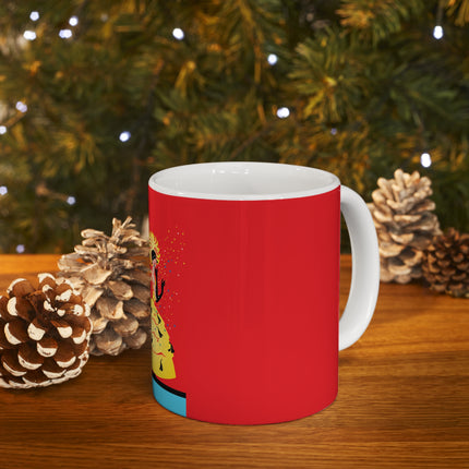 Dancing Through Time Ceramic Mug 11oz