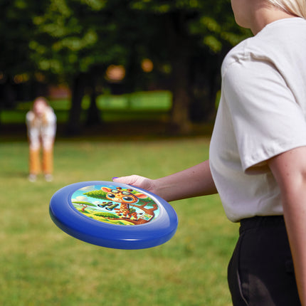 Giraffe Lookout Wham-O Frisbee – High Vantage & Safari Watch