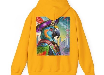 The Parrot Aristocrat – Heavy Blend™ Hooded Sweatshirt