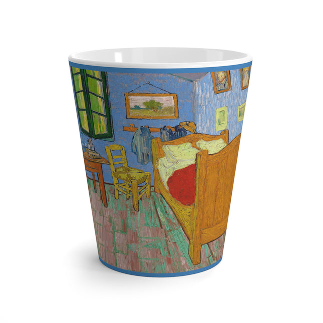 The Bedroom by Vincent Van Gogh Latte Mug
