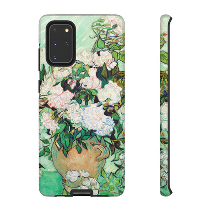 Roses by Vincent Van Gogh Phone Cases
