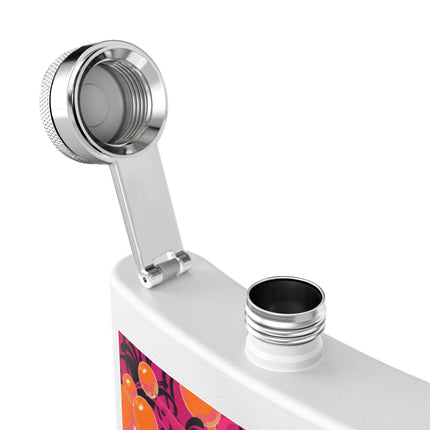 Mermaid Dive Flask – Vibrant Waves & Playful Charm