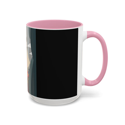 Rainbow Reverie Colorful Mugs – Elegant Renewal & Serene Beauty