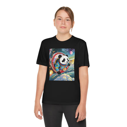 Panda-naut Youth Competitor Tee