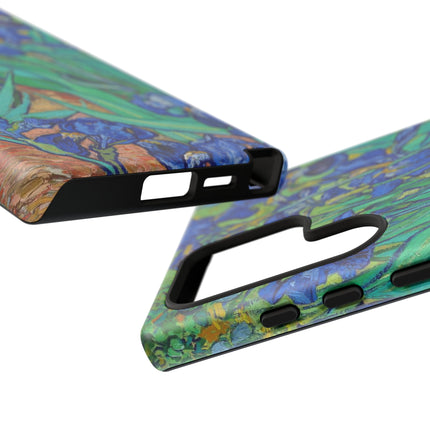 Irises by Vincent Van Gogh Phone Cases