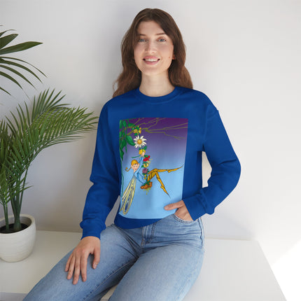 A Fairy's Delight Unisex Heavy Blend™ Crewneck Sweatshirt