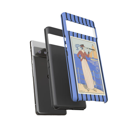 Costume de Yacht by George Barbier Phone Cases