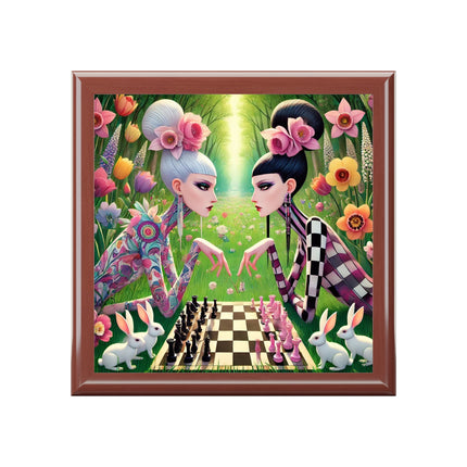 A Fairy’s Move Jewelry Box