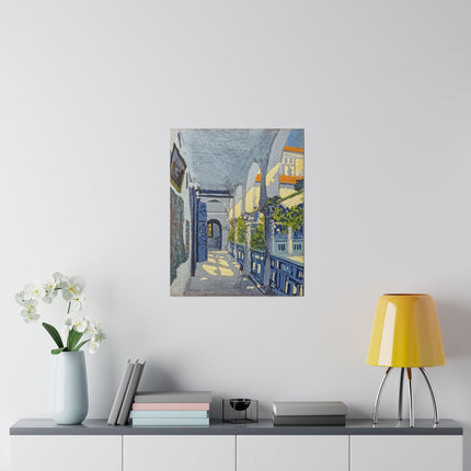 Moroccan Courtyard Gallery – The Art of Serenity by George Gaudion