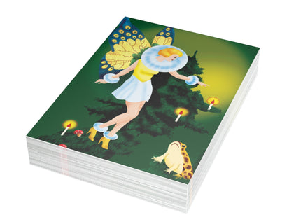 The Enchanted Encounter Postcard Bundles (envelopes included)