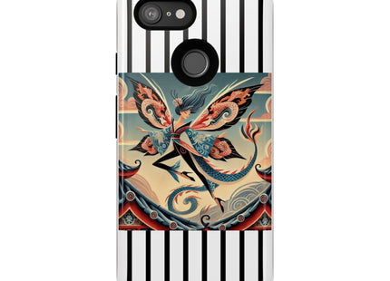 Dragon Fairy of the Temple Phone Cases