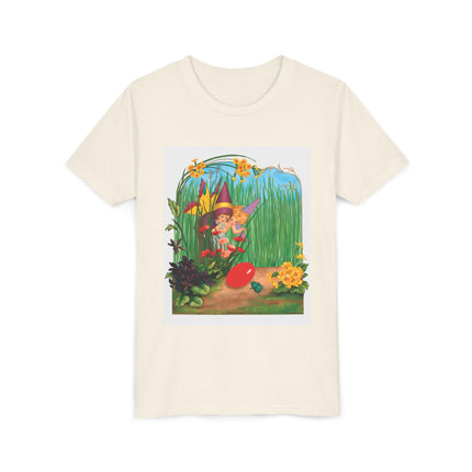 Spring Fairies & Floral Delights Youth Short Sleeve Tee